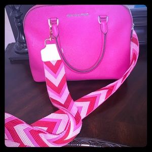 Dark pink Michael Kors purse